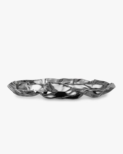 Alessi Pepa Hors-D'oeuvre Dish Stainless Steel