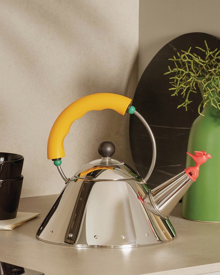 Alessi bird outlet kettle electric