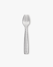 Alessi Colombina Fish Oyster Fork Set Of 4 Stainless Steel