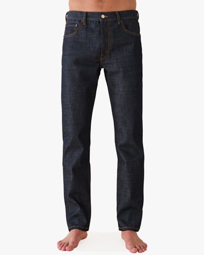 Jeanerica Tm005 Tapered Jeans Blue Raw