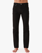 Jeanerica Tm005 Tapered Jeans Rinse Stay Black
