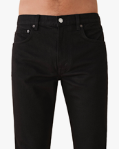 Jeanerica Tm005 Tapered Jeans Rinse Stay Black