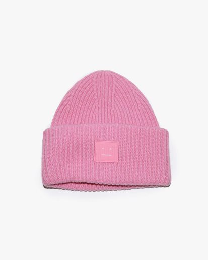 Acne Studios Oversized Face Hat Bubble Pink