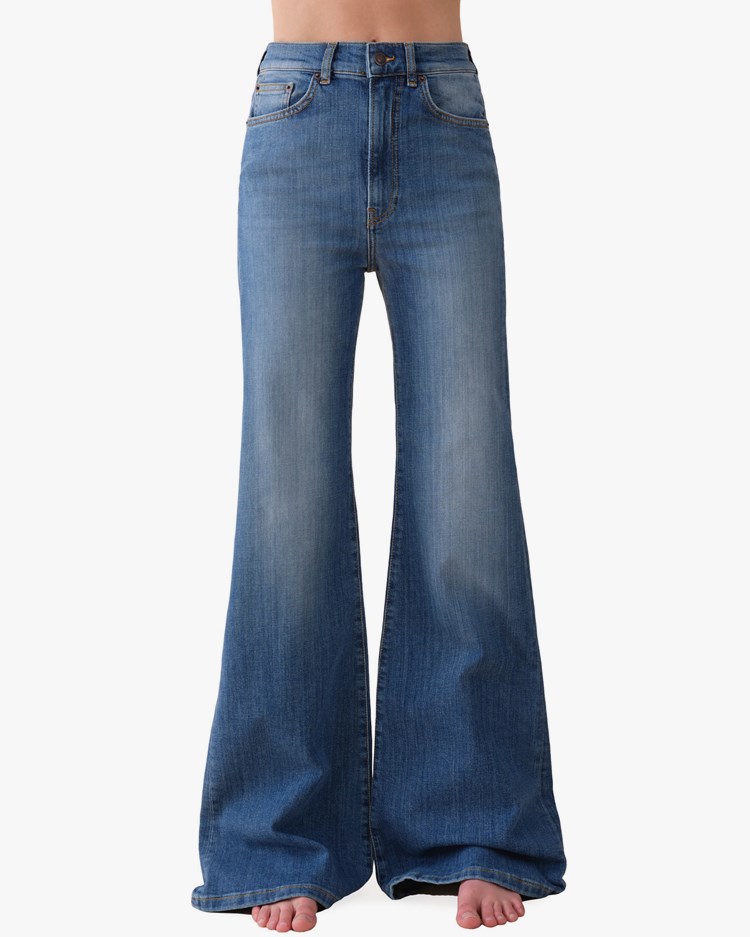 Jeanerica Fw007 Fuji Jeans Mid Vintage