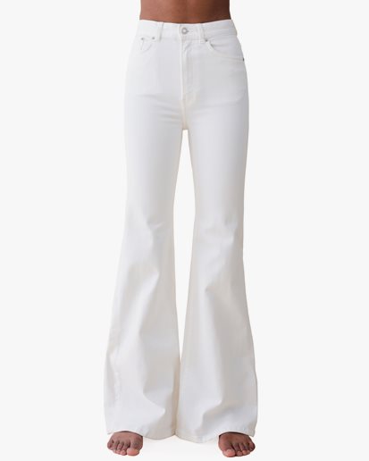 Jeanerica Fw007 Fuji Jeans Natural White