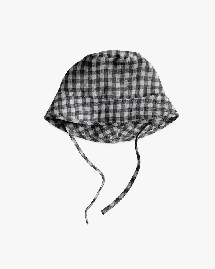 Lalaby Loui Baby Hat Elephant Check