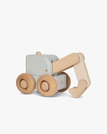 Konges Sløjd Wooden Digger Blue