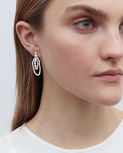 Sophie Bille Brahe Petite Wrapped Earring Gold