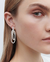 Sophie Bille Brahe Wrapped Earring Gold