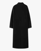 House of Dagmar Oversize Belted Coat Black