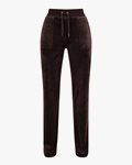 Juicy Couture Del Ray Classic Velour Pants Java