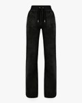 Juicy Couture Del Ray Classic Velour Pants Black