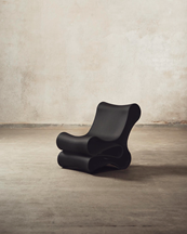 Reform Design Lab Reform Lounge Chair Black