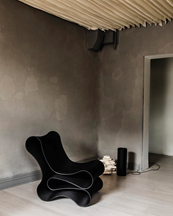 Reform Design Lab Reform Lounge Chair Black