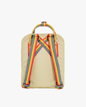 Fjällräven Kånken Mini Backpack Light Oak/Rainbow