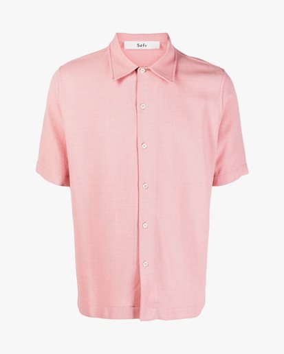 Séfr Suneham Shirt Pink Crepe