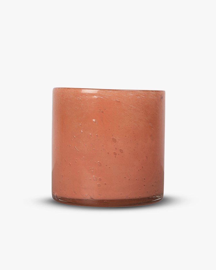 Calore Candle Holder Coral