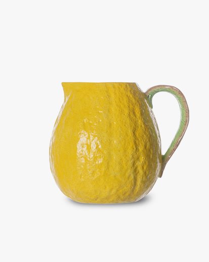 Lemon Carafe Yellow