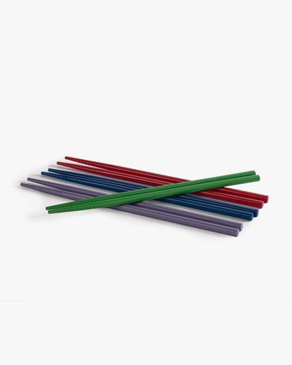 Yaki Chopsticks Set Of 4 Multicolor