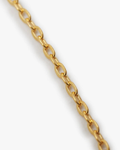 Blue Billie Thin Chain Necklace Gold