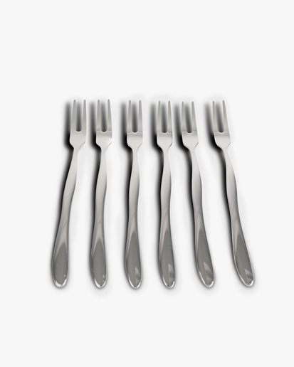 Waverly Fork Set Of 6 Stainless Steel