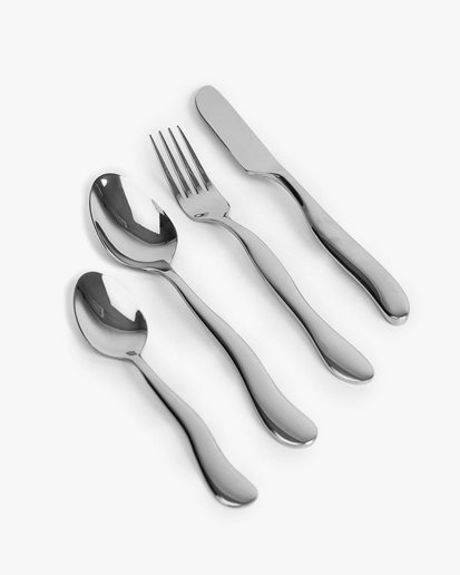 Waverly Cutlery Set Of 16 Stainless Steel