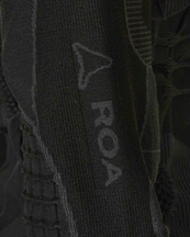 ROA Roundneck 3D Knit Grey/Black