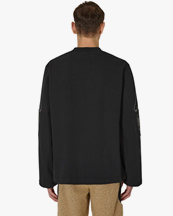 ROA T-Shirt Long Sleeve Graphic Black
