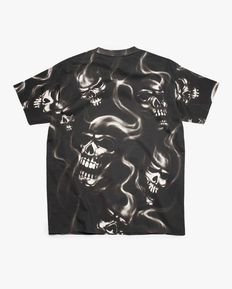 Alko T-Shirt Black Skull