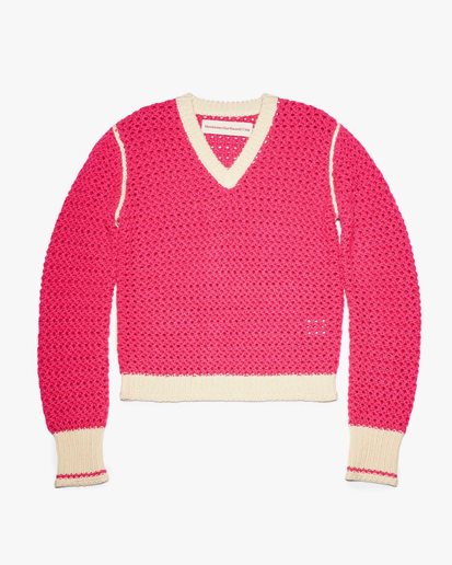 Stockholm Surfboard Club Lola Knitted Sweater Flou Pink