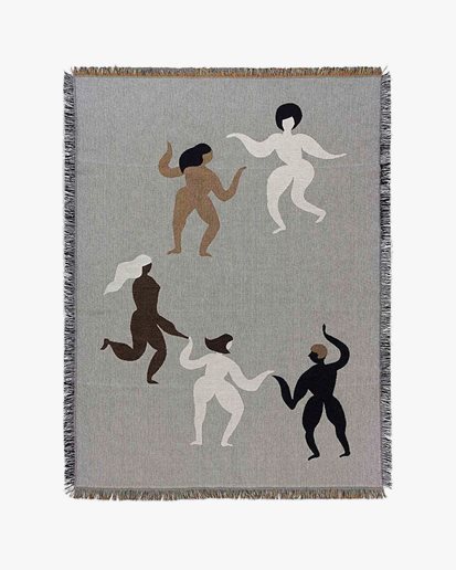 Ferm Living Free Tapestry Blanket