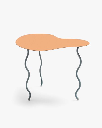 &Klevering Squiggle Table Small Multicolor
