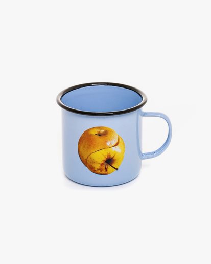 SELETTI Enamel Mug Apple