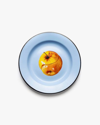 SELETTI Enamel Plate Apple