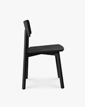 Ethnicraft Casale Dining Chair Black