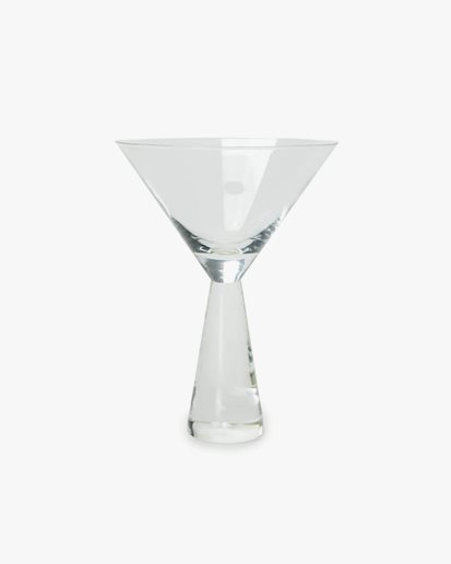 Flow Cocktail Glass Clear