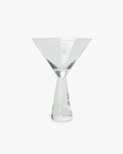 Olsson & Jensen Flow Cocktail Glass Clear