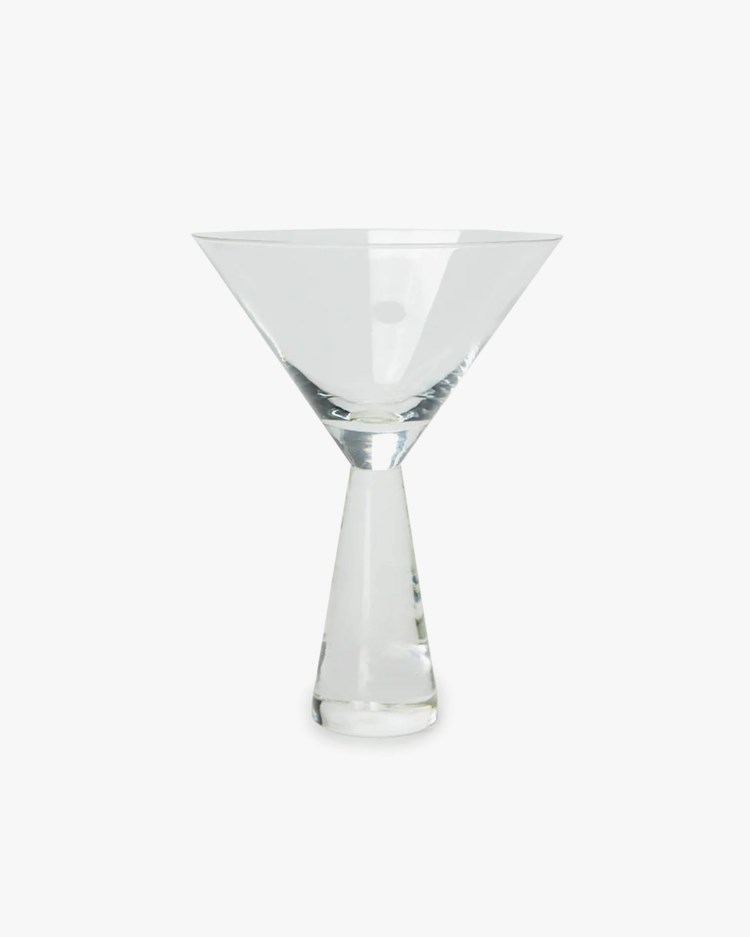 Olsson & Jensen Flow Cocktail Glass Clear