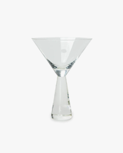 Olsson & Jensen Flow Cocktail Glass Clear