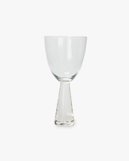 Flow Wine Glass Clear