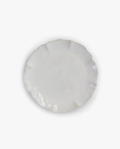 Judith Small Plate White