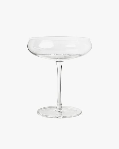 Mimosa Cocktail Glass Clear