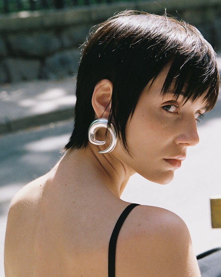 Saturn Earrings | SpotLight Jewelry – Outer Layer