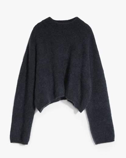 HOPE Aperto Turtle Sweater Washed Black