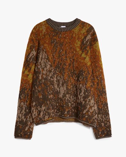 HOPE Beast Sweater Multicolour Jacquard