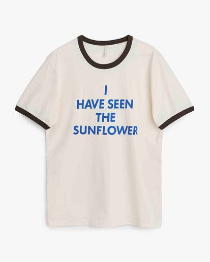 Sunflower Jagger Tee Off White