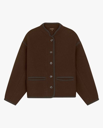 Soeur Olympe Jacket Marron