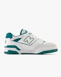 White/Vintage Teal
