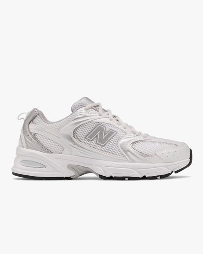 New Balance 530 White/Silver Metallic