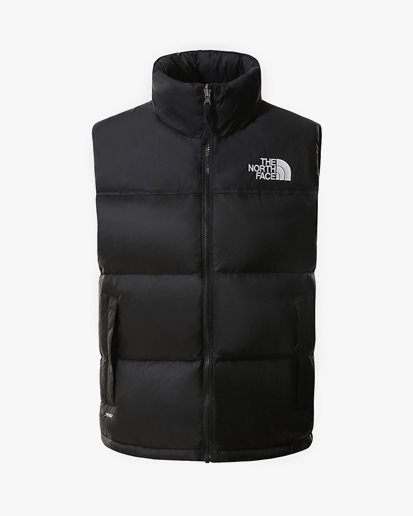 The North Face Wmn 1996 Retro Nuptse Vest Recycled Black